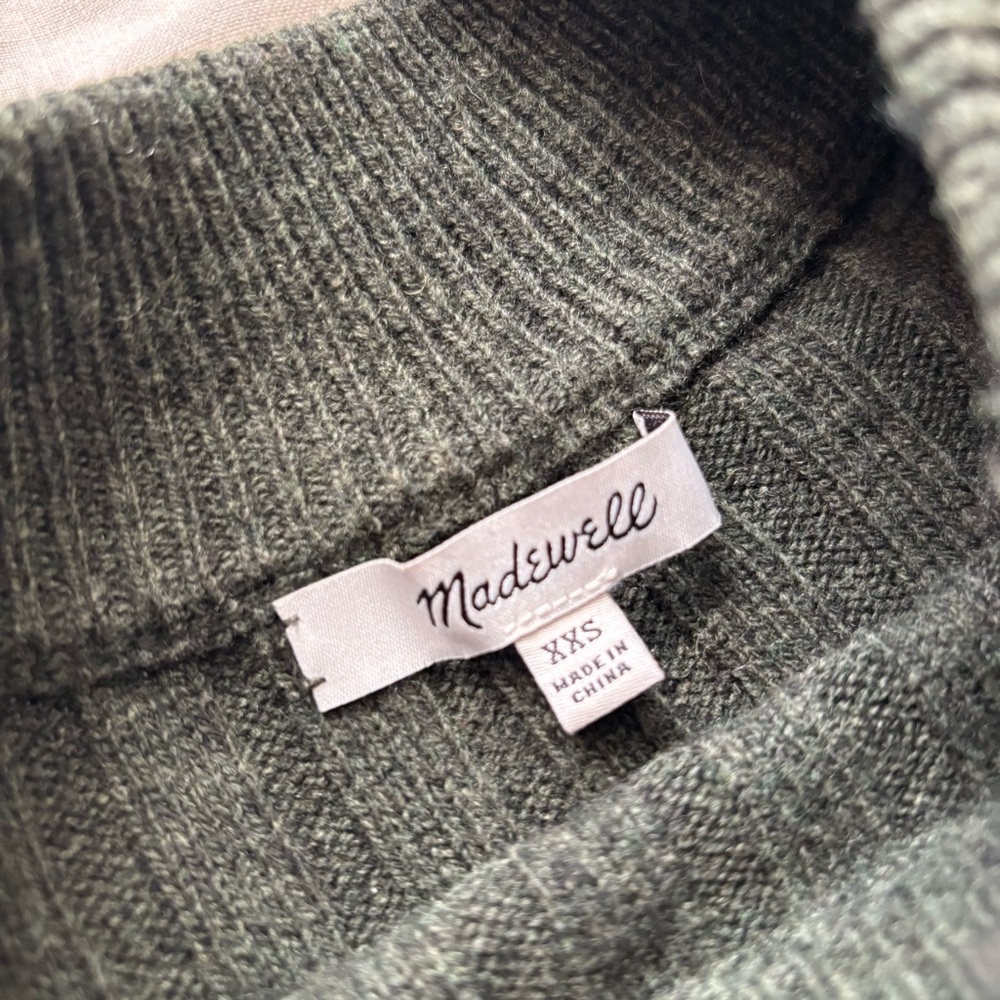Madewell Ribbed Wool Sweater - Picture 2 of 4